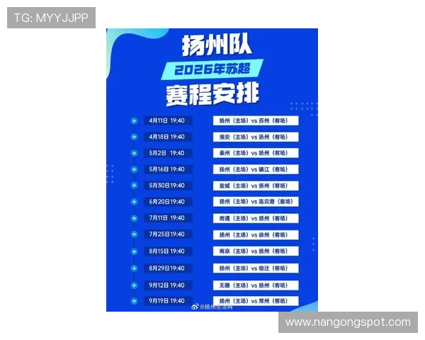 2026年苏州超级联赛赛程公布 各队激战正酣 值得关注的关键对决一览
